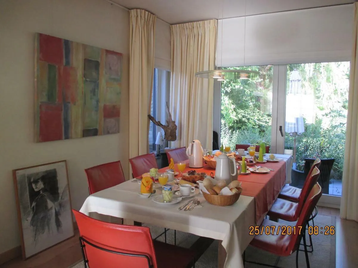 *** Frühstückspension B&B Roseland Brügge Belgien